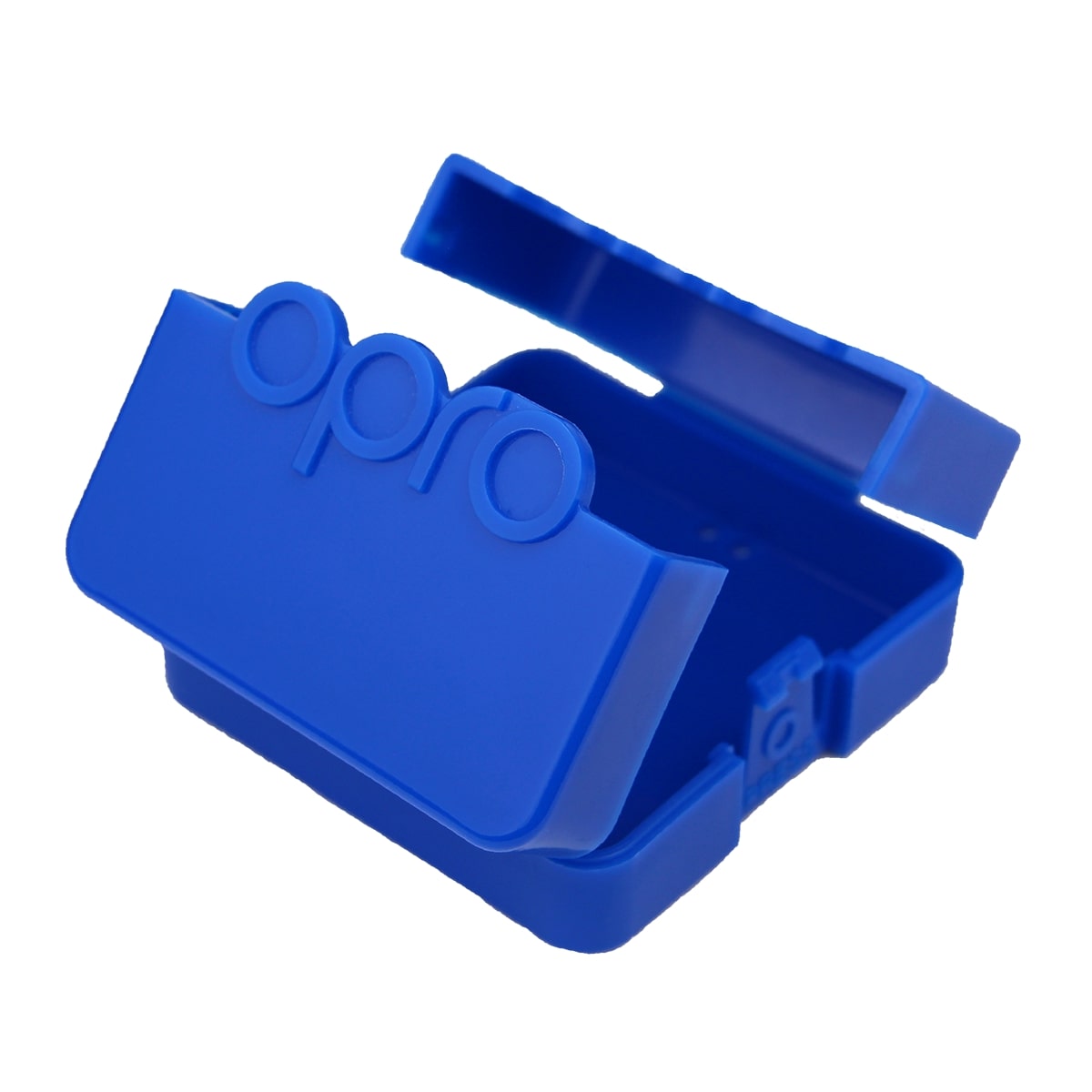 קופסת מגן אנטי-בקטריאלית של OPRO - ANTIMICROBIAL MOUTHGUARD CASE BLACK