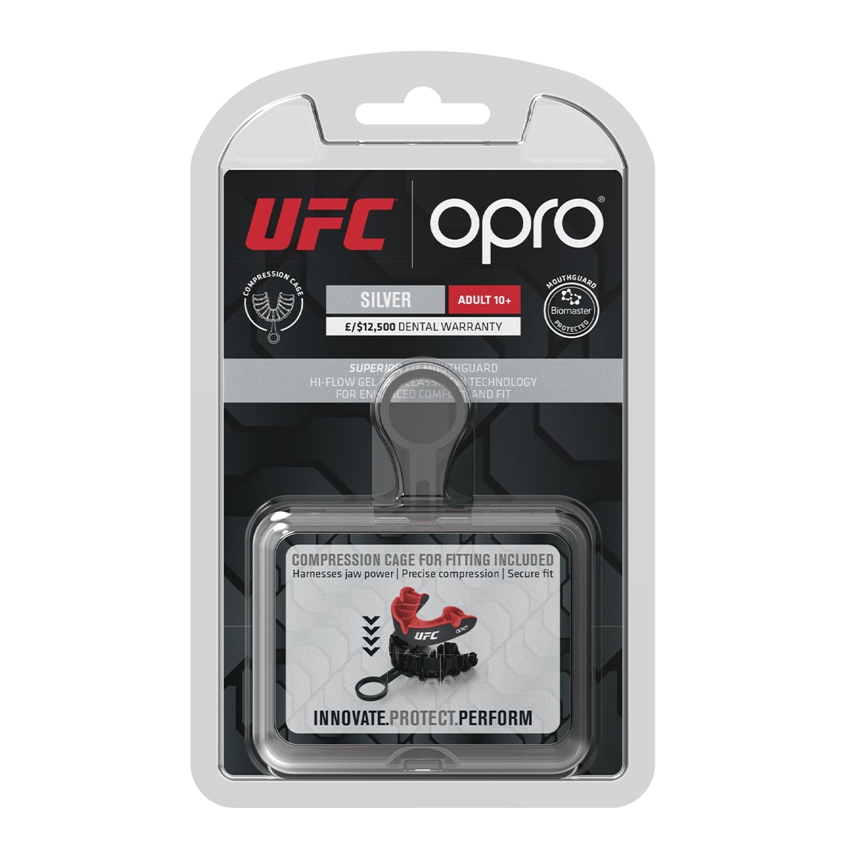 Opro Silver UFC- מגן שיניים אופרו סילבר UFC