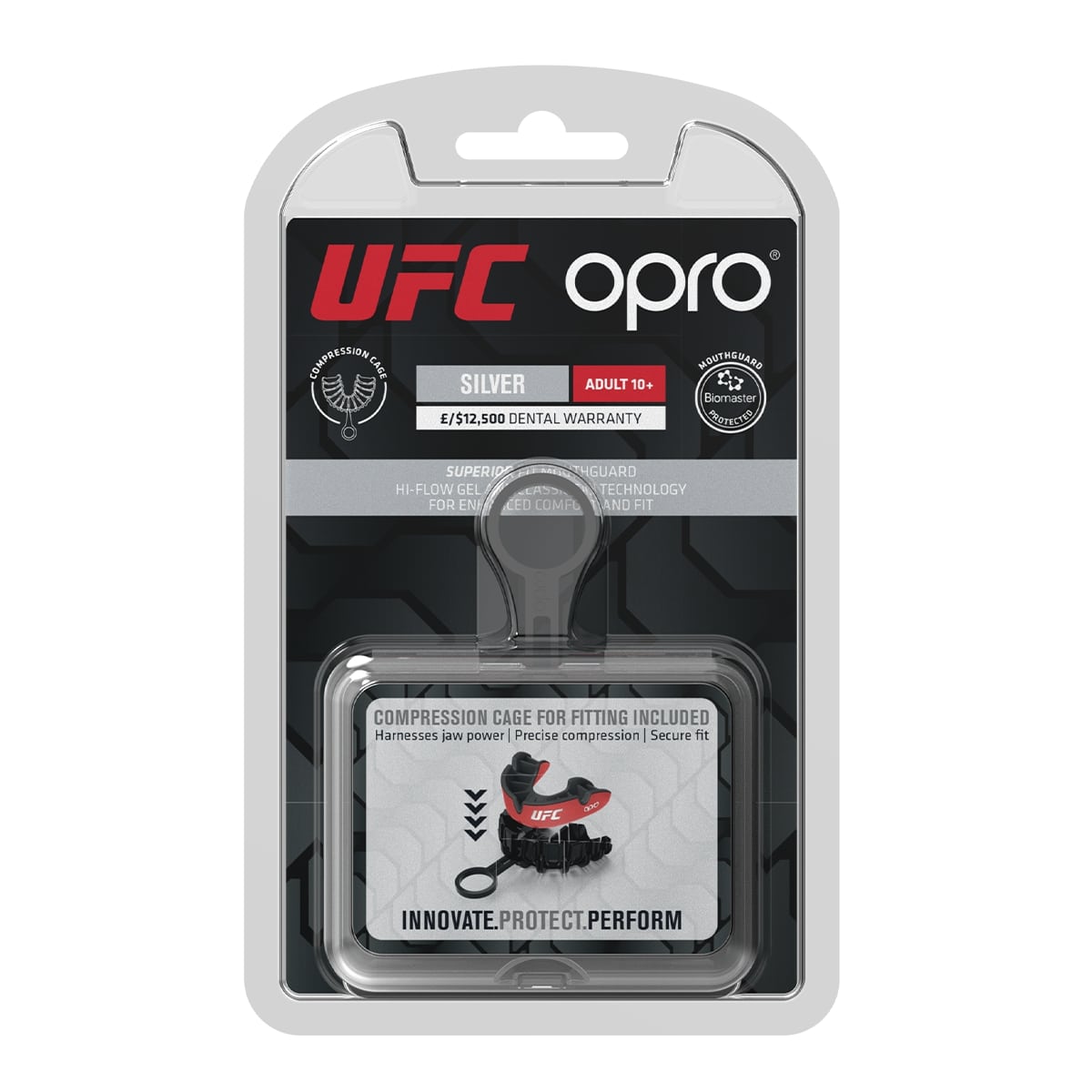 Opro Silver UFC- מגן שיניים אופרו סילבר UFC