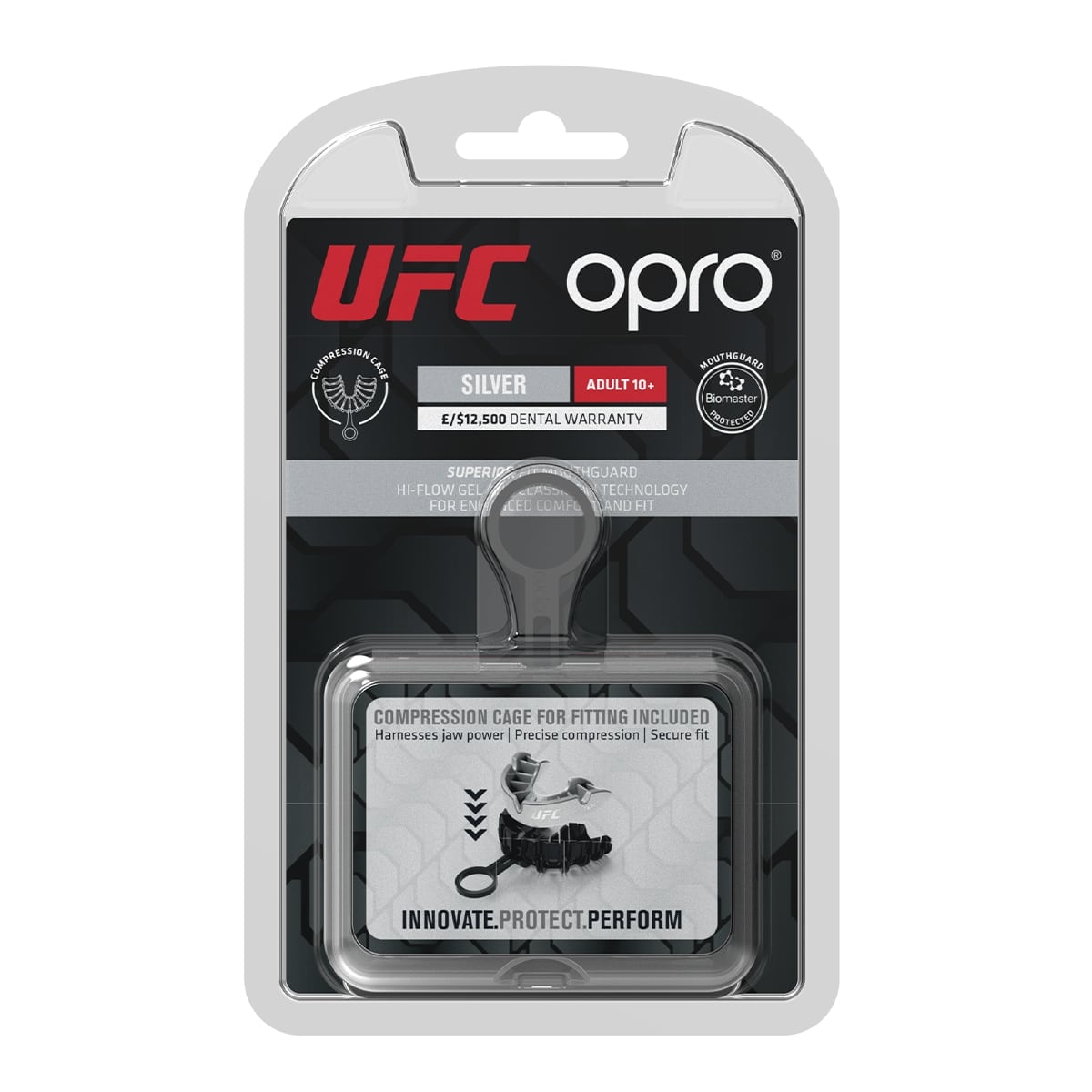 Opro Silver UFC- מגן שיניים אופרו סילבר UFC