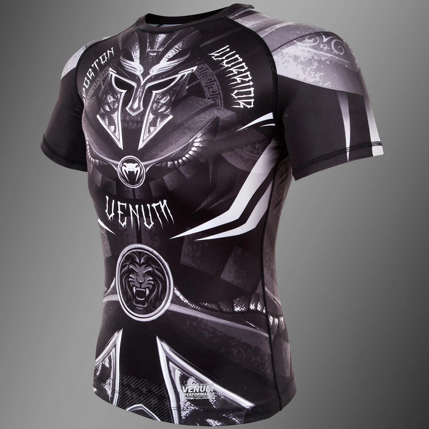 Venum Gladiator 3.0 Rashguard Short Sleeves- ראשגארד ונום קצר גלדיאטור