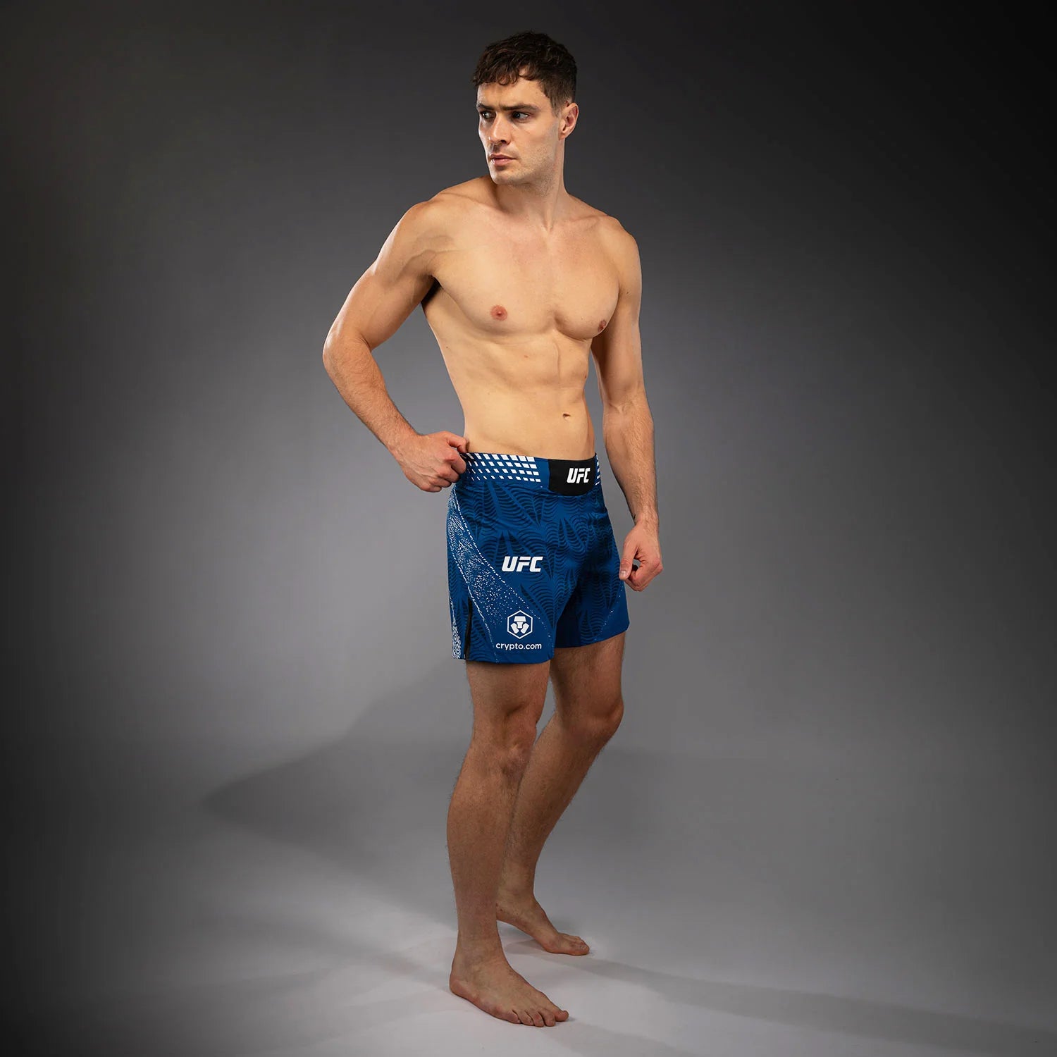MEN'S UFC ZENITH BY VENUM AUTHENTIC FIGHT NIGHT SHORT - מכנסי ונום UFC מקוריים דגם זינט