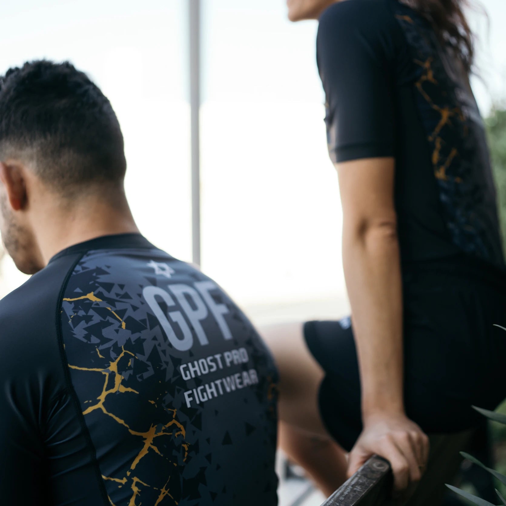 GHOST GPF Rash-guard collection
