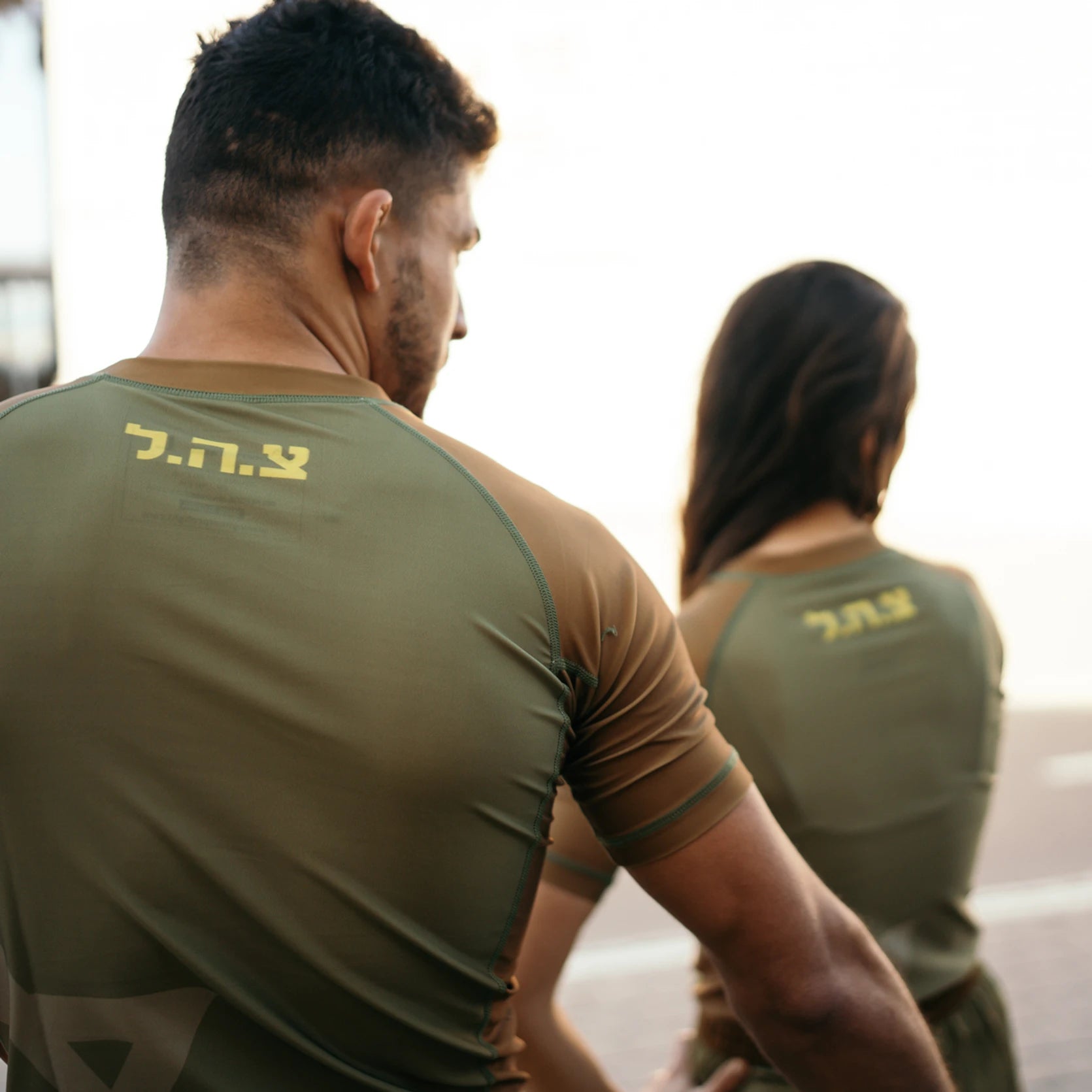 GHOST IDF Rash-guard - ראשגארד דגם IDF גוסט
