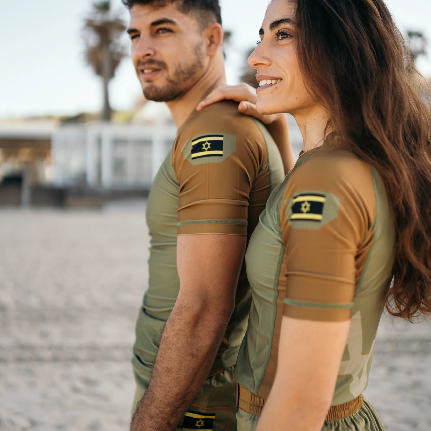 GHOST IDF Rash-guard - ראשגארד דגם IDF גוסט