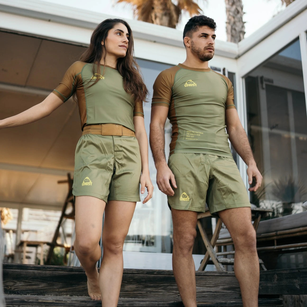 GHOST IDF Rash-guard - ראשגארד דגם IDF גוסט