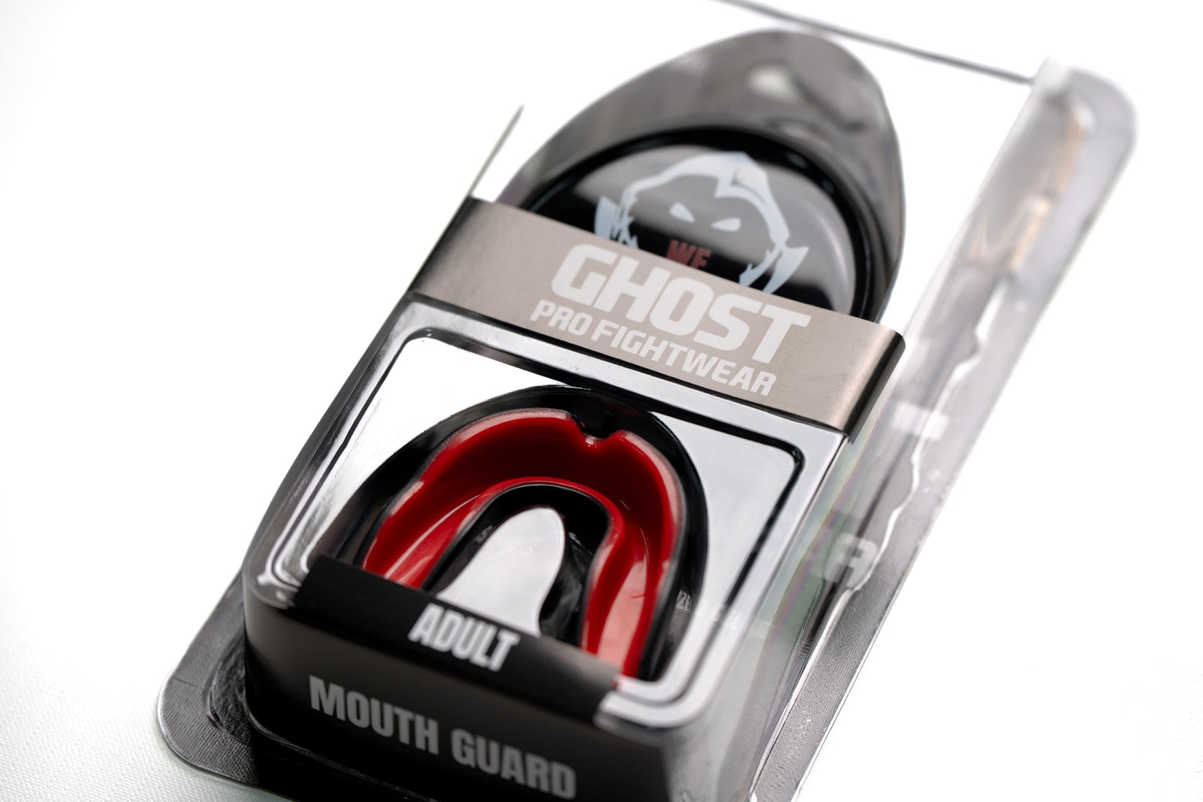 Ghost Double Layer Mouthguard - גוסט מגן שיניים דו-שכבתי