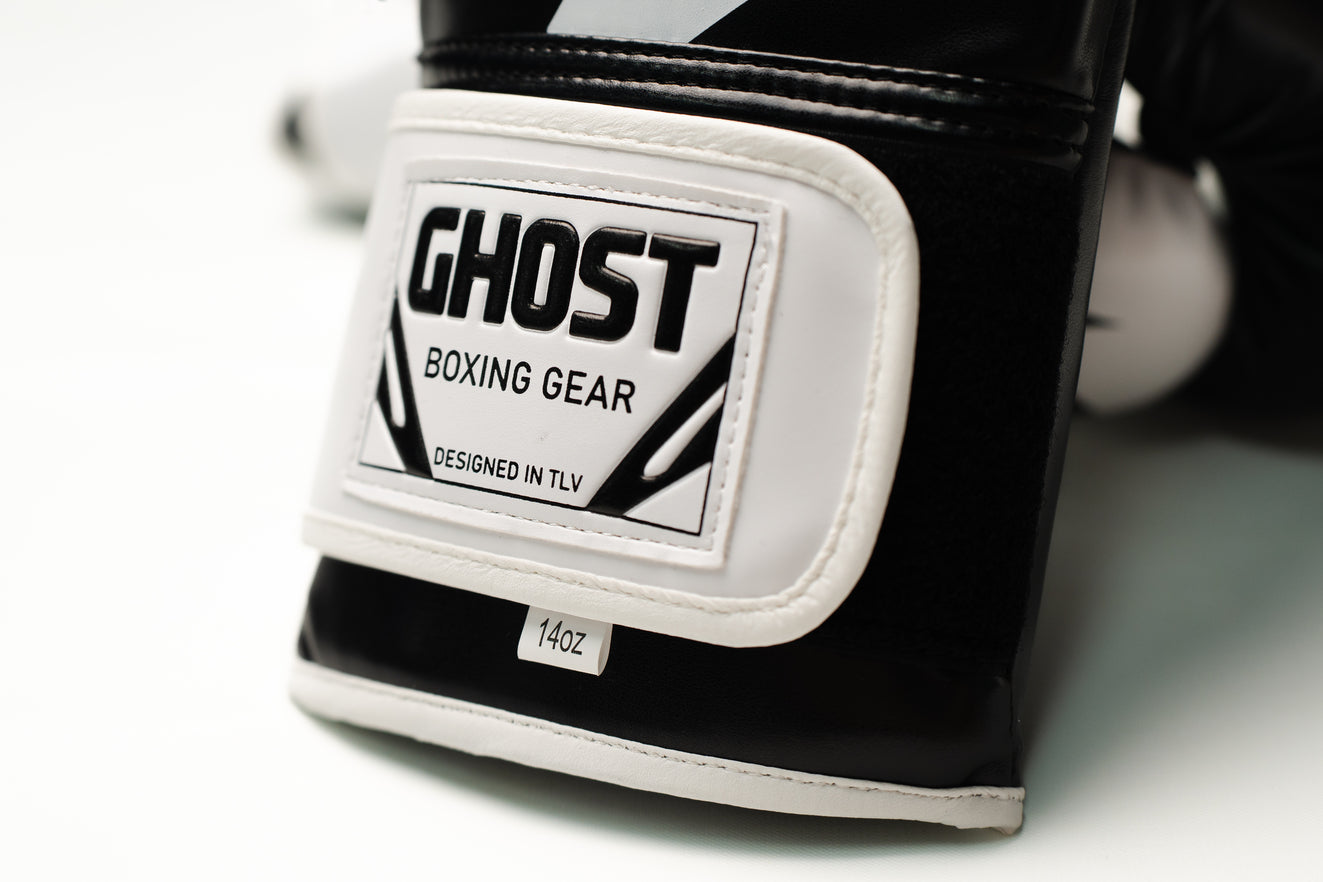 Ghost boxing gloves PU - כפפות איגרוף גוסט