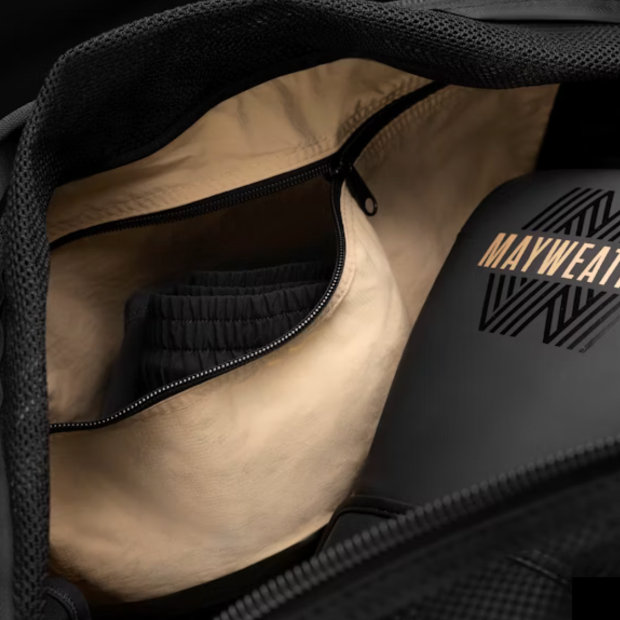 Mayweather Mesh Gym Bag- תיק רשת מיוואתר
