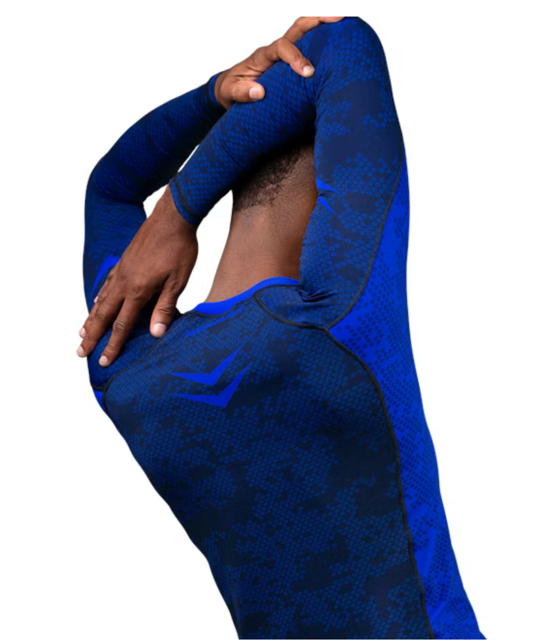 Hayabusa Ranked Long Sleeve Rash Guard - היאבוסה ראשגארד שרוול ארוך