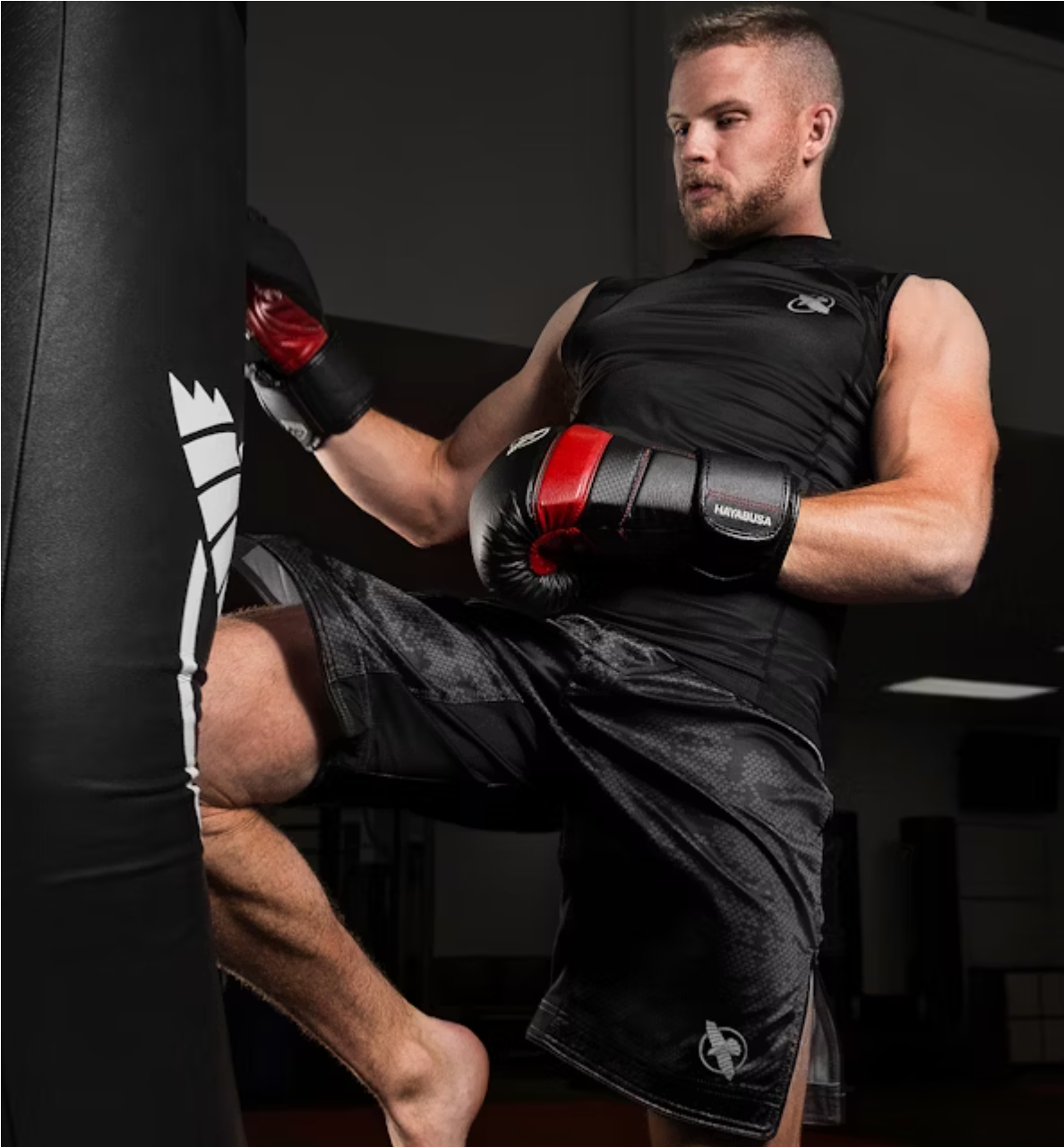Hayabusa Hexagon MMA Fight Short - מכנסי היאבוסה MMA האקסגון