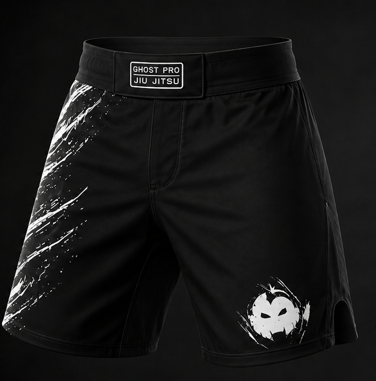 Ghost "we respect fighters" collection shorts - מכנסיים גוסט
