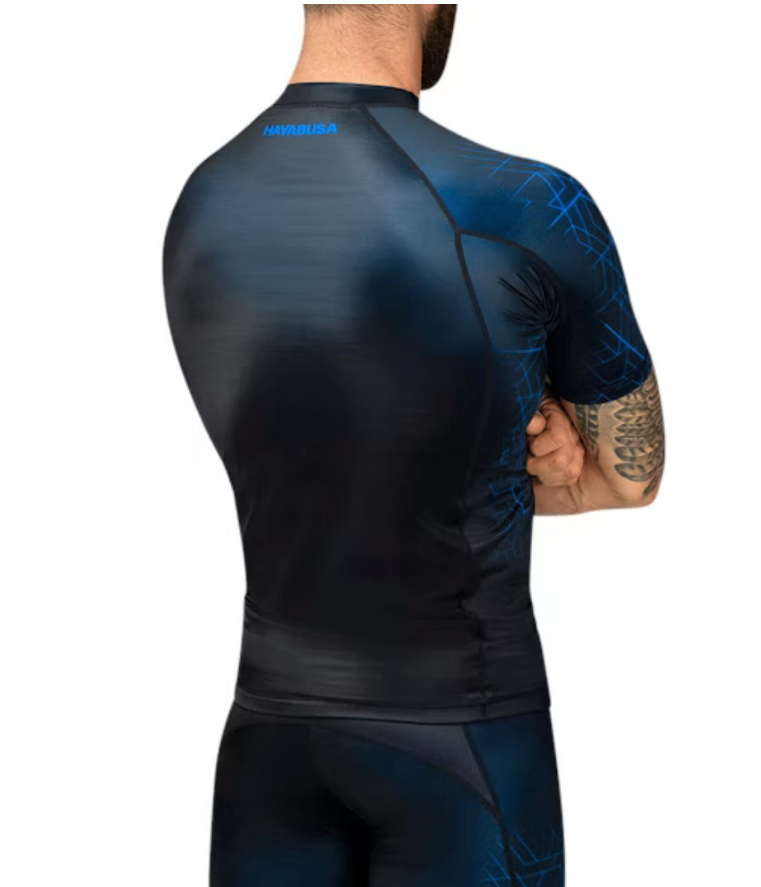 Hayabusa Geo Short Sleeve Rash Guard - ראשגארד קצר היאבוסה