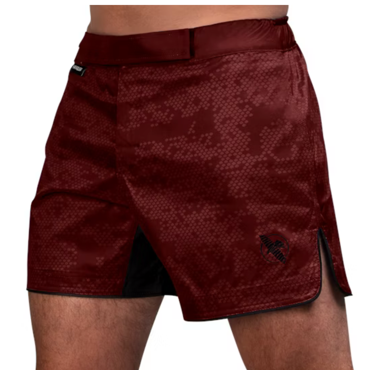 Hayabusa Hexagon Mid-Thigh Fight Short - מכנסי היאבוסה האקסגון