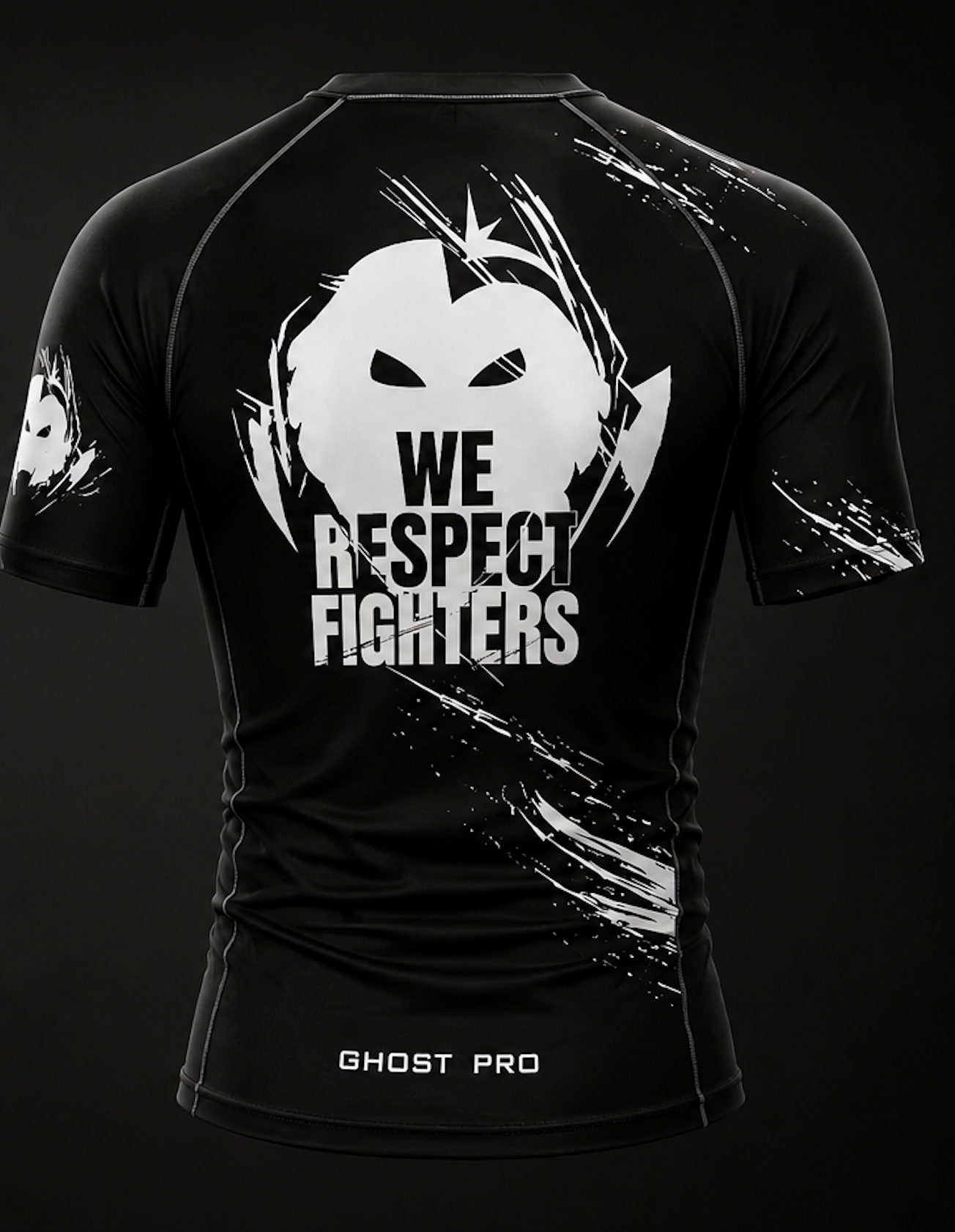 Ghost "we respect fighters" collection - ראשגארד גוסט
