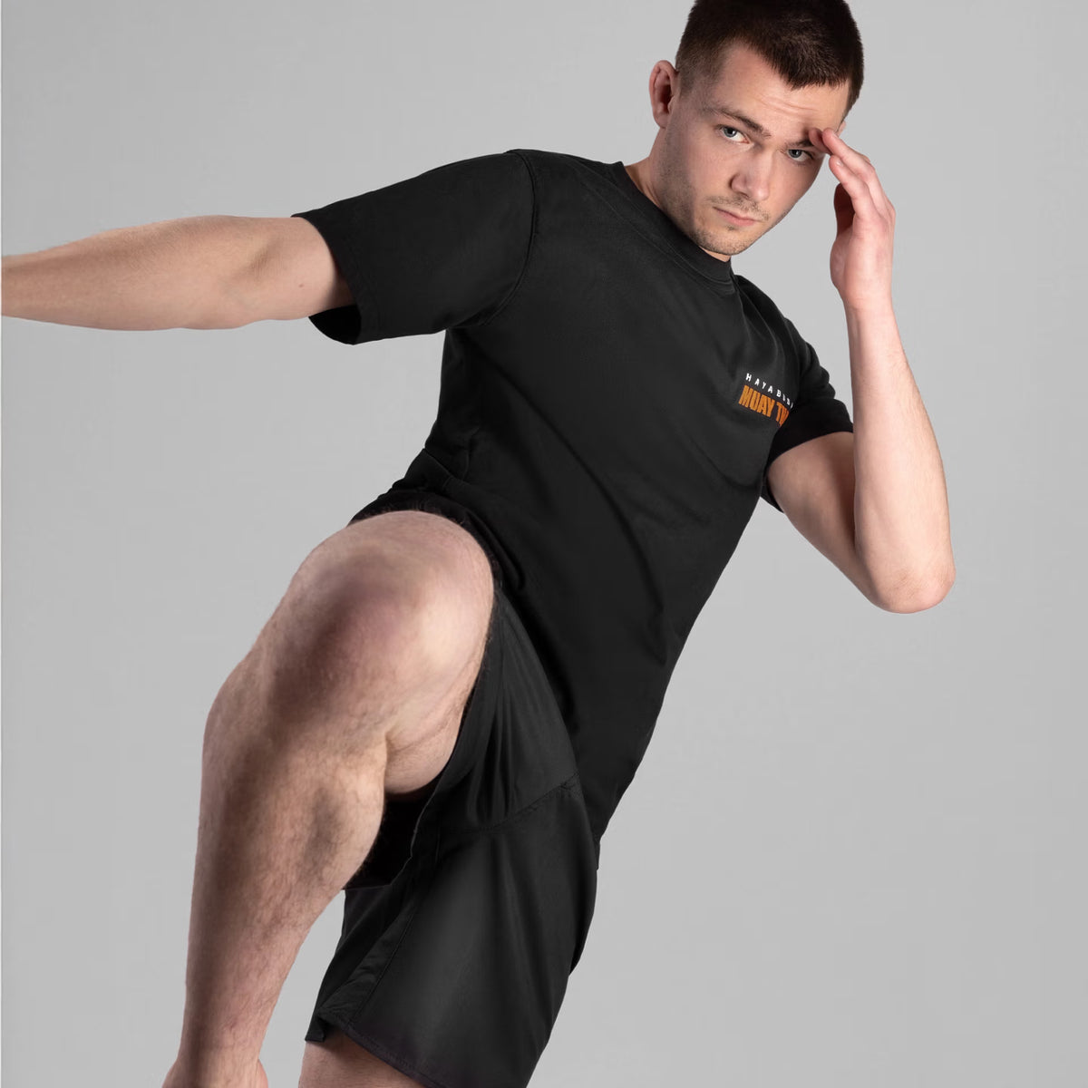 Hayabusa Discipline T-Shirts Muay Thai - חולצת טי שירט היאבוסה ״מואי טאי״
