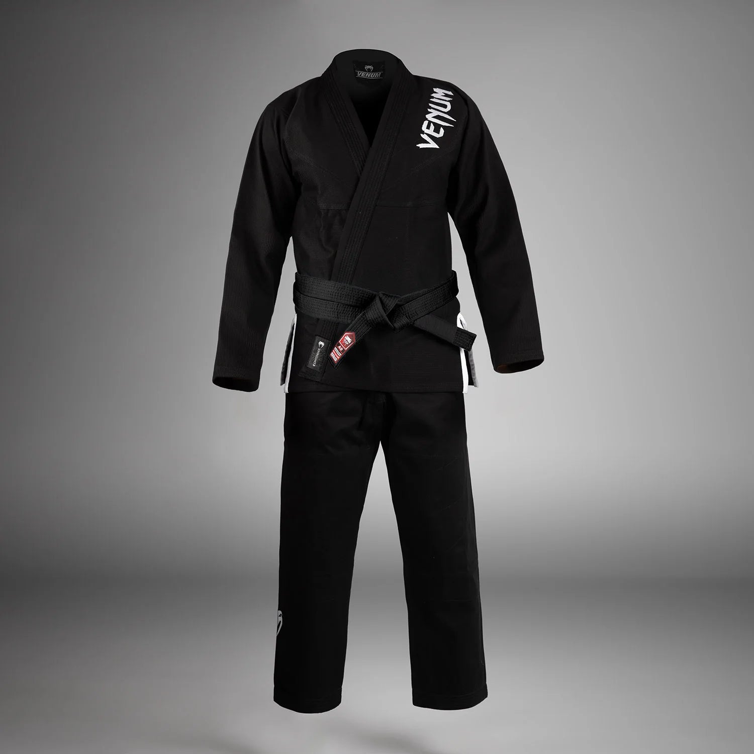 VENUM CONTENDER EVO 2.0 BRAZILIAN JIU JITSU GI 380G - BLACK- ונום קונטנדר איבו 2.0