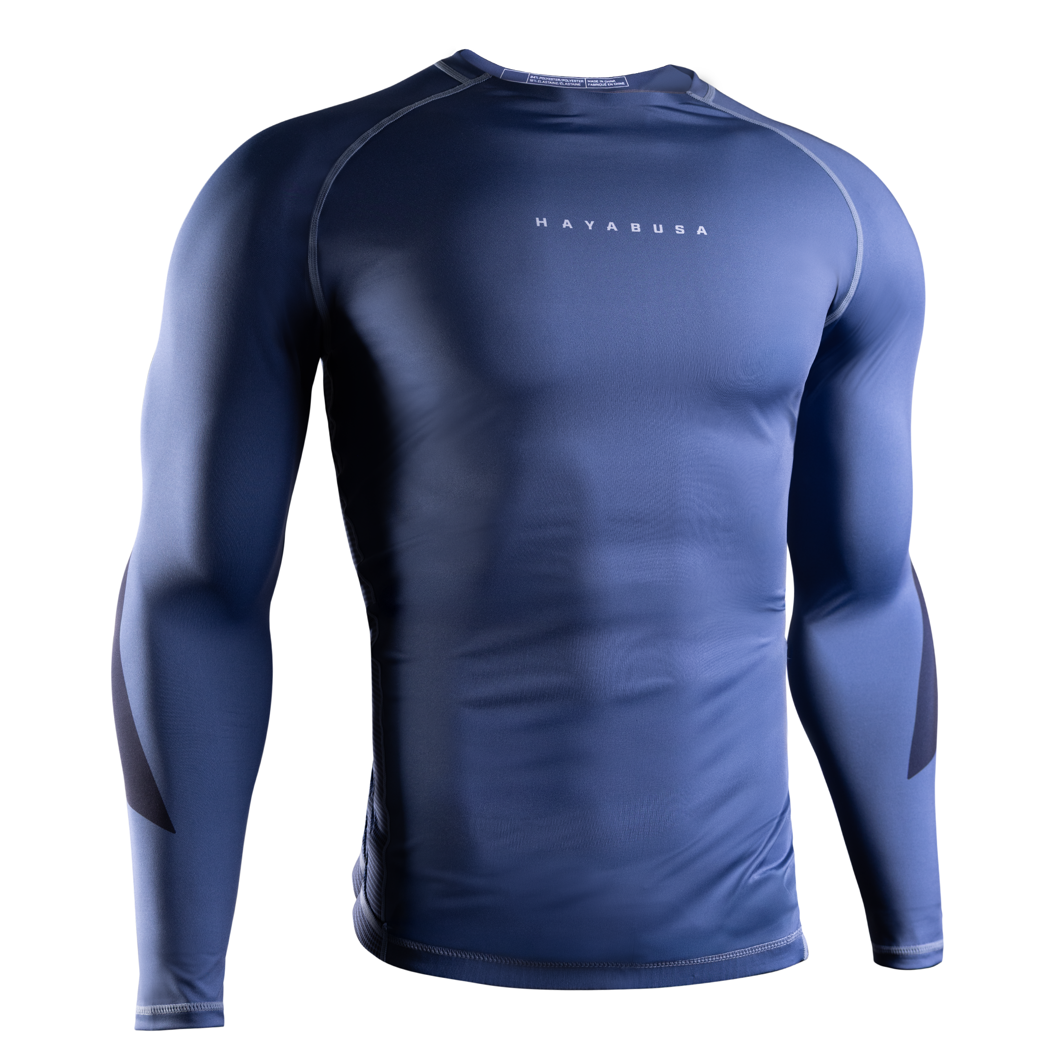 Hayabusa Men’s Core Long Sleeve Rash Guard - ראשגארד היאבוסה שרוול ארוך