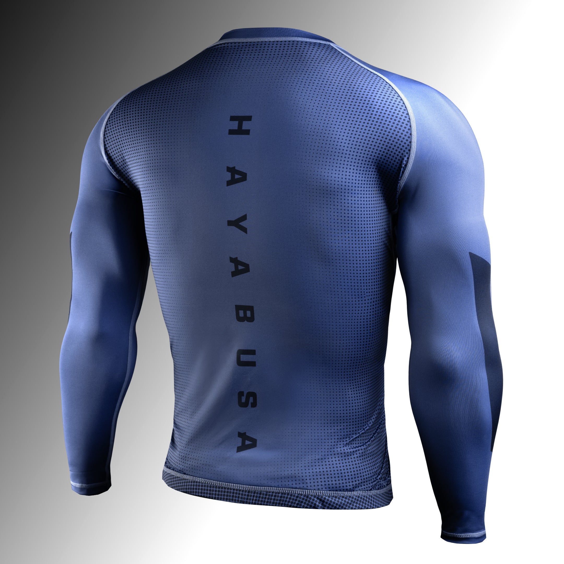 Hayabusa Men’s Core Long Sleeve Rash Guard - ראשגארד היאבוסה שרוול ארוך