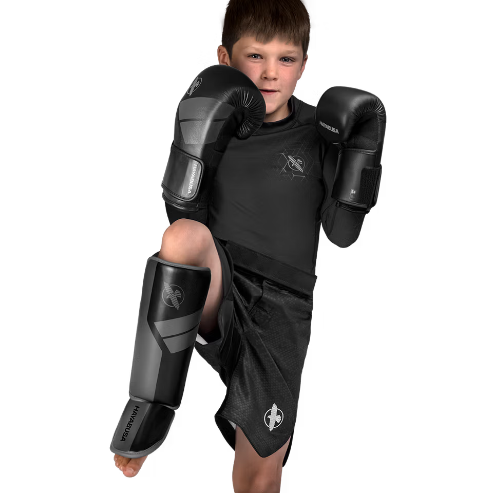 S4 YOUTH SHIN GUARDS - מגן שוקיים לילדים היאבוסה
