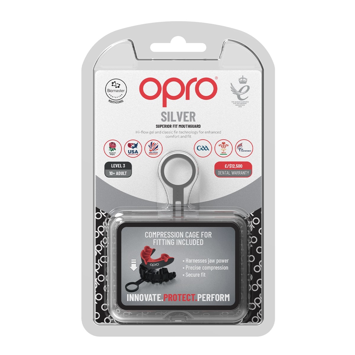 Opro Silver Level- מגן שיניים אופרו סילבר