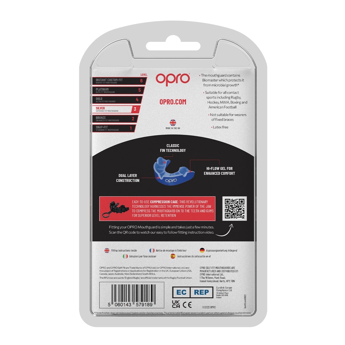 Opro Silver youth (עד גיל 10)