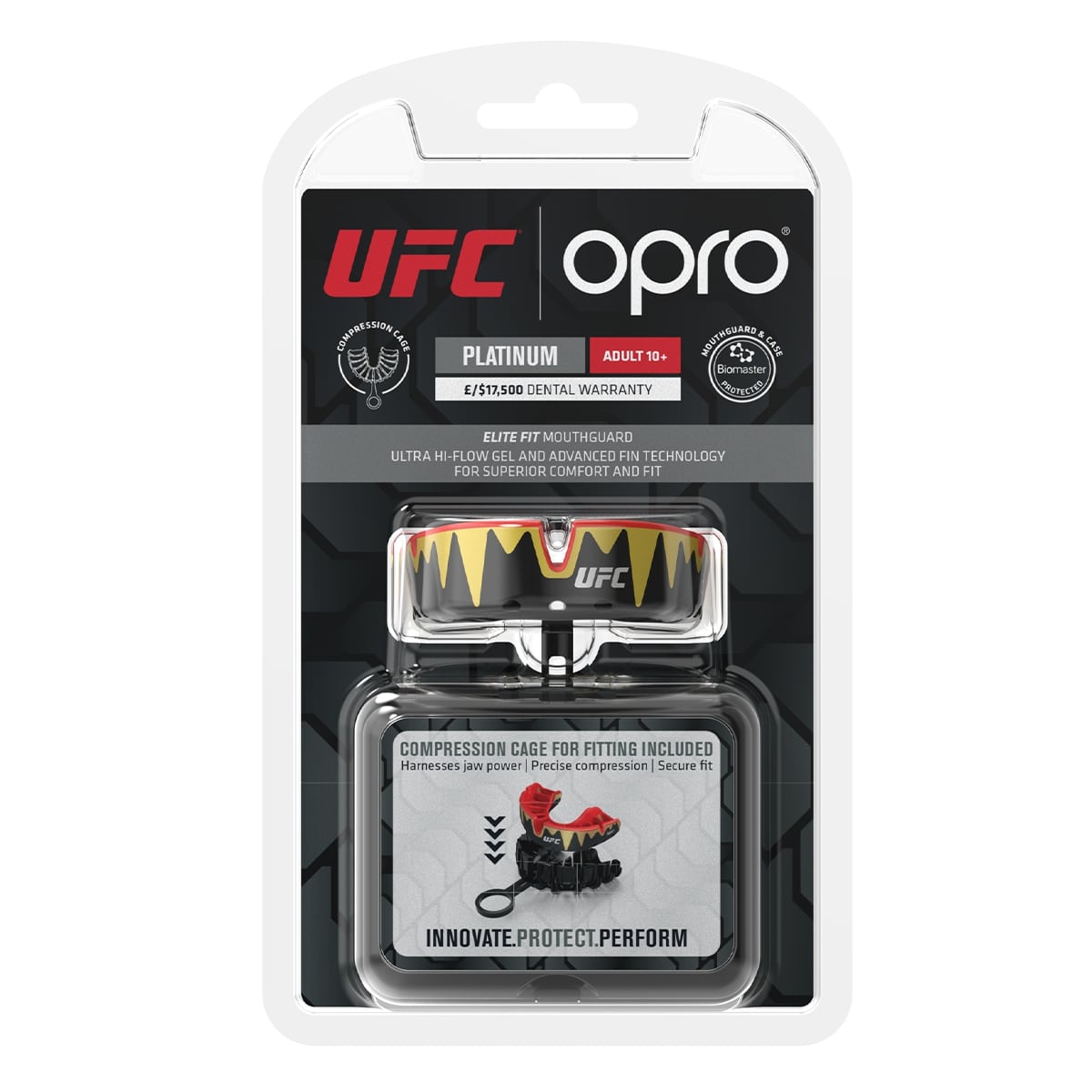 Opro PLATINUM level