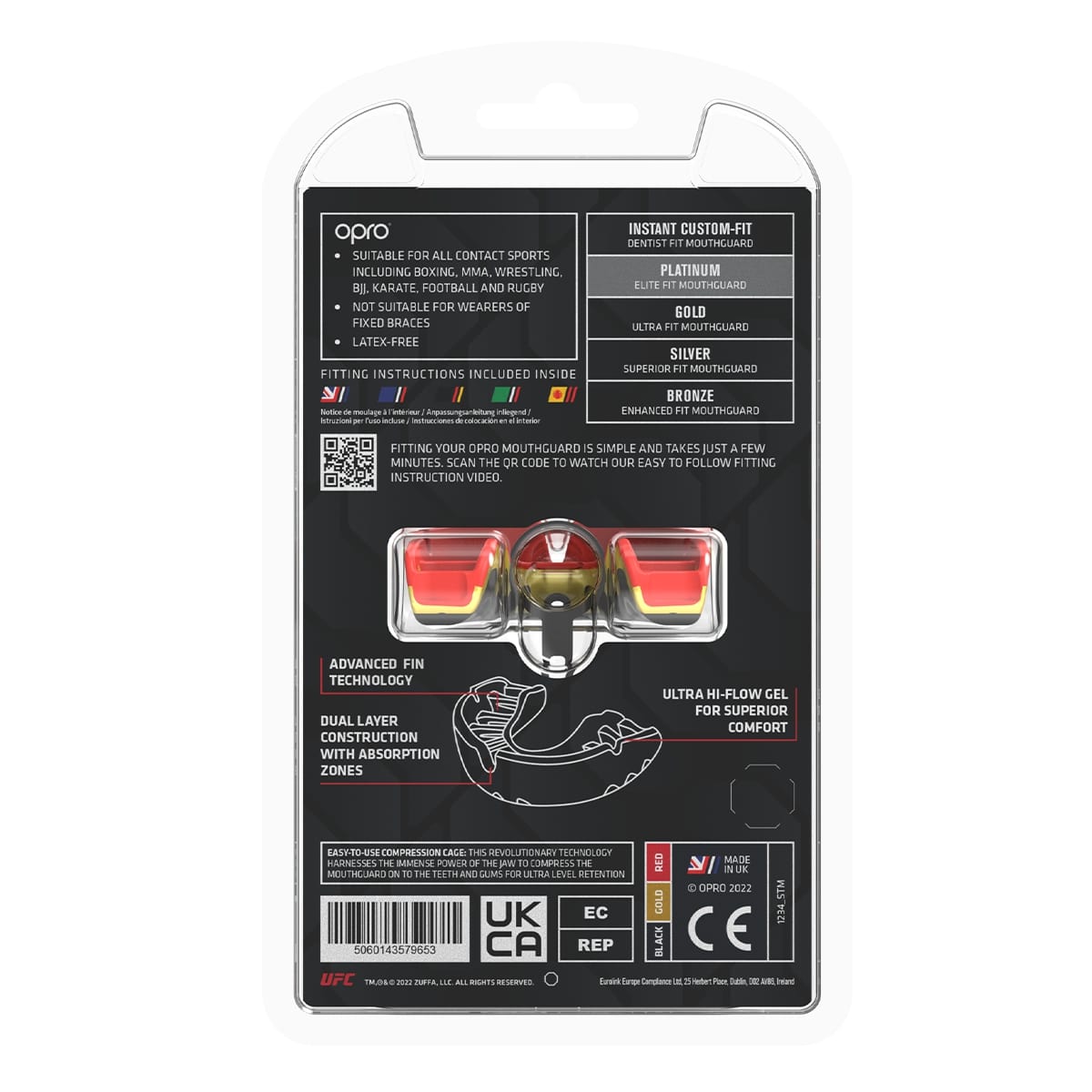Opro PLATINUM level