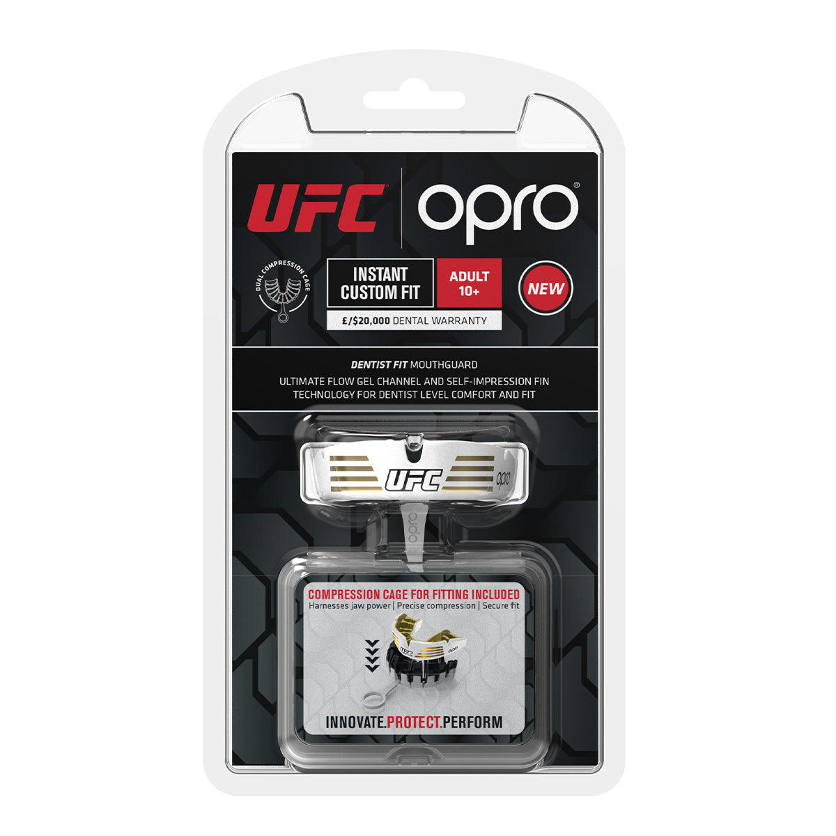 OPRO Instant Custom-Fit UFC - אופרו UFC