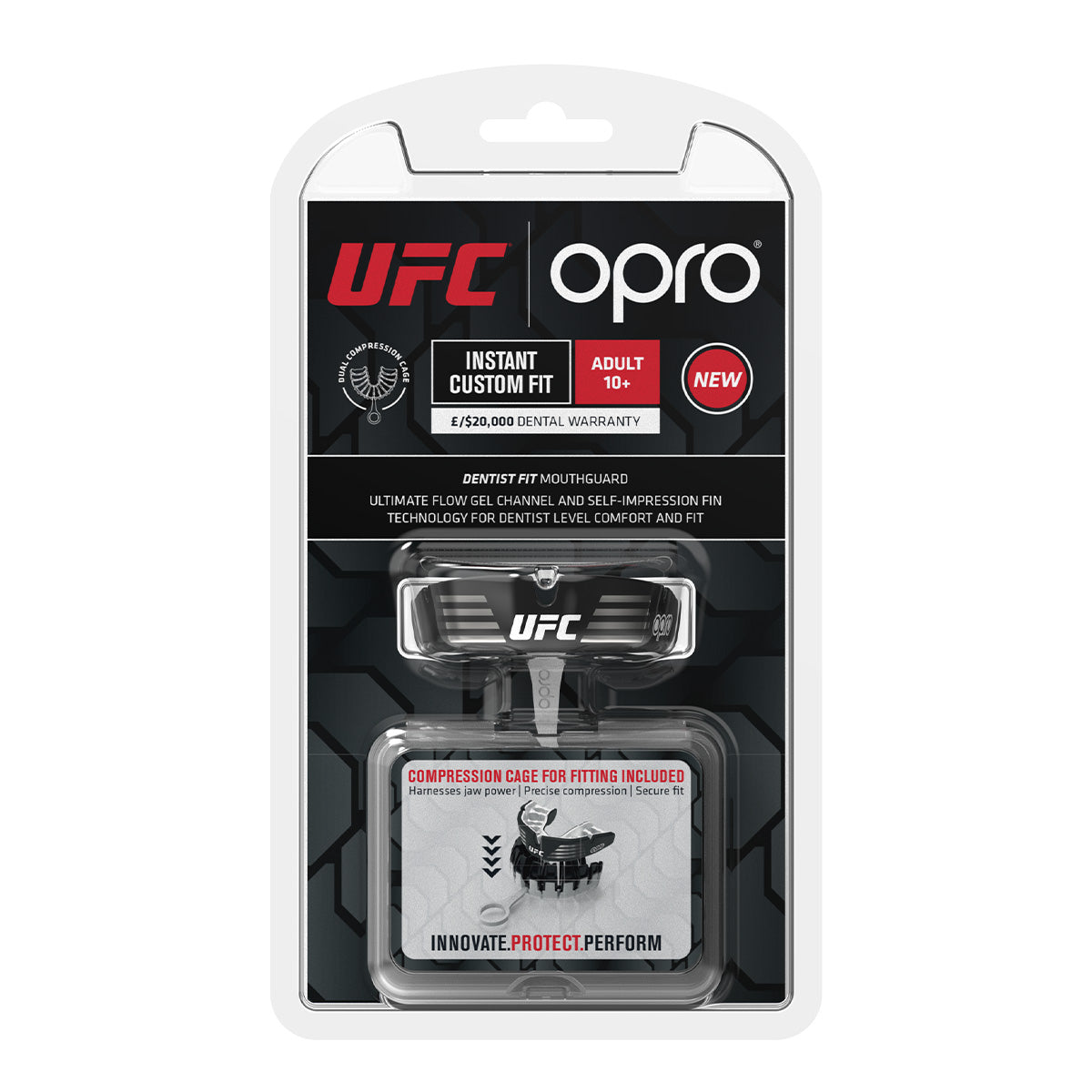 Opro Instant Custom-Fit-מגן שיניים אופרו
