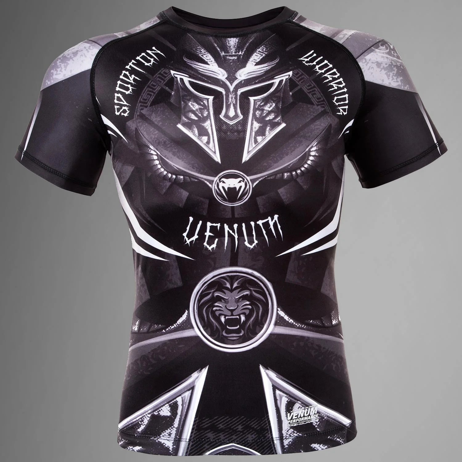 Venum Gladiator 3.0 Rashguard Short Sleeves- ראשגארד ונום קצר גלדיאטור