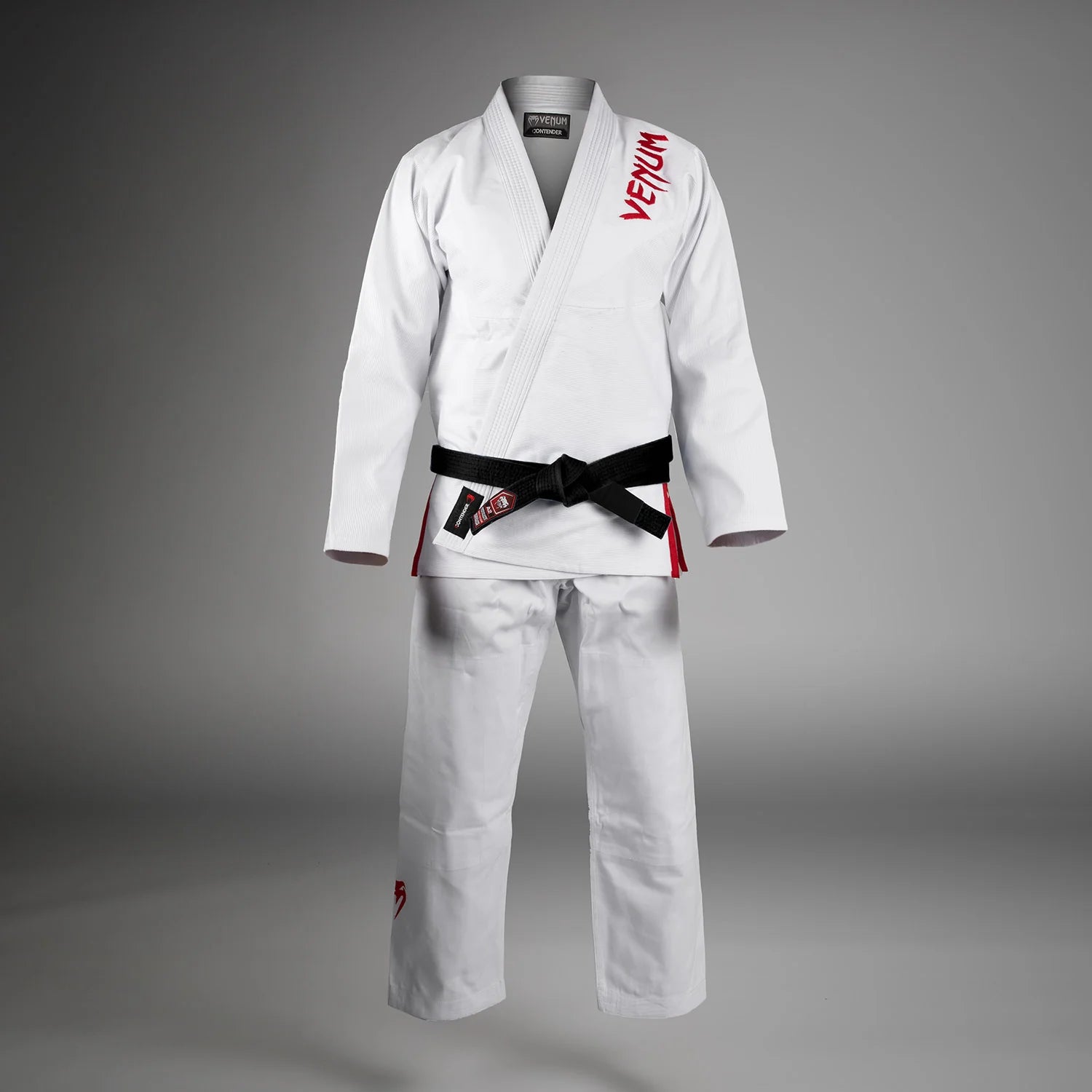 VENUM CONTENDER 3.0 BRAZILIAN JIU JITSU GI 380G - BLACK- ונום קונטנדר  3.0