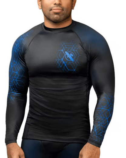 Hayabusa Geo Long Sleeve Rash Guard