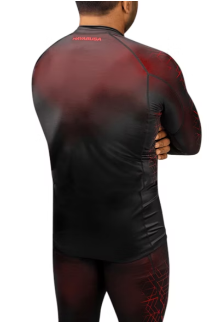 Hayabusa Geo Long Sleeve Rash Guard