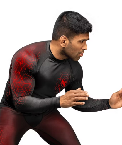 Hayabusa Geo Long Sleeve Rash Guard