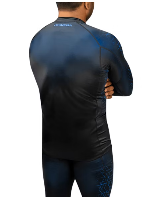 Hayabusa Geo Long Sleeve Rash Guard