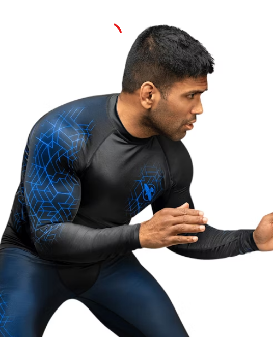 Hayabusa Geo Long Sleeve Rash Guard