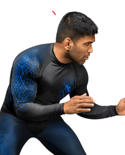 Hayabusa Geo Long Sleeve Rash Guard