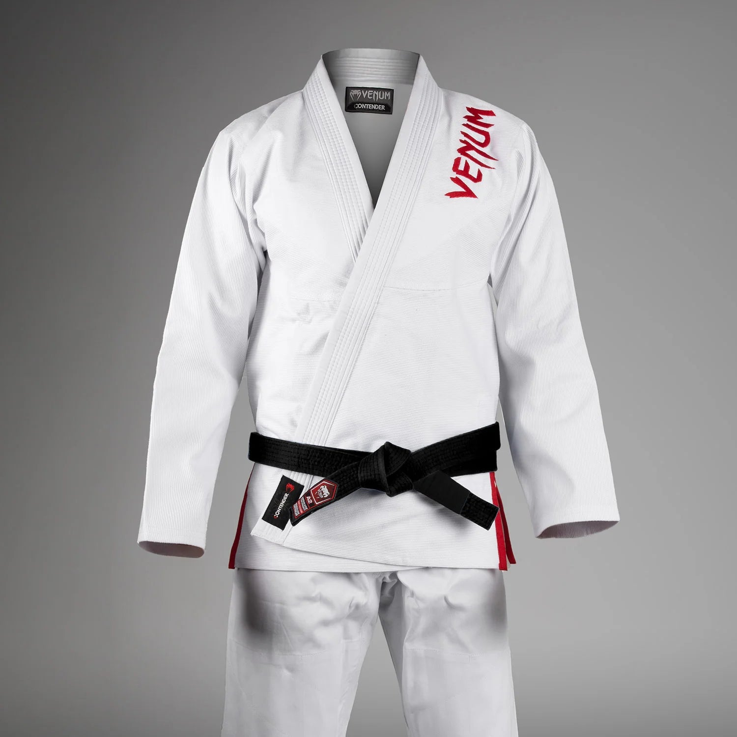 VENUM CONTENDER 3.0 BRAZILIAN JIU JITSU GI 380G - BLACK- ונום קונטנדר  3.0