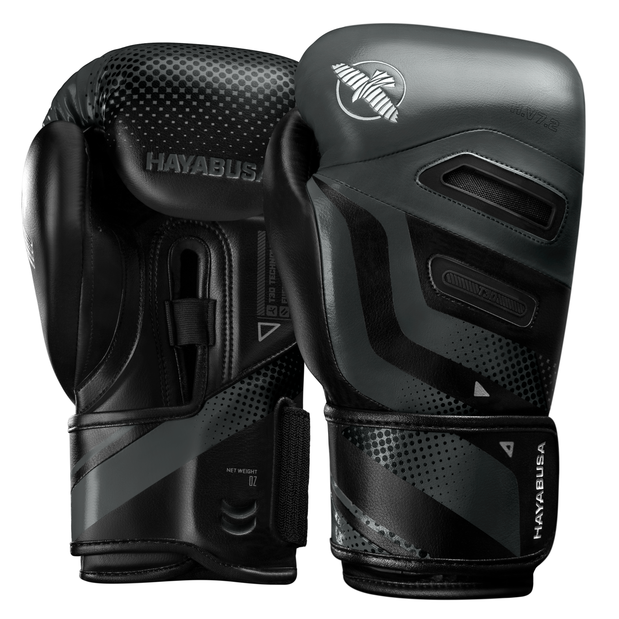 Hayabusa T3D Boxing Gloves - כפפות איגרוף היאבוסה