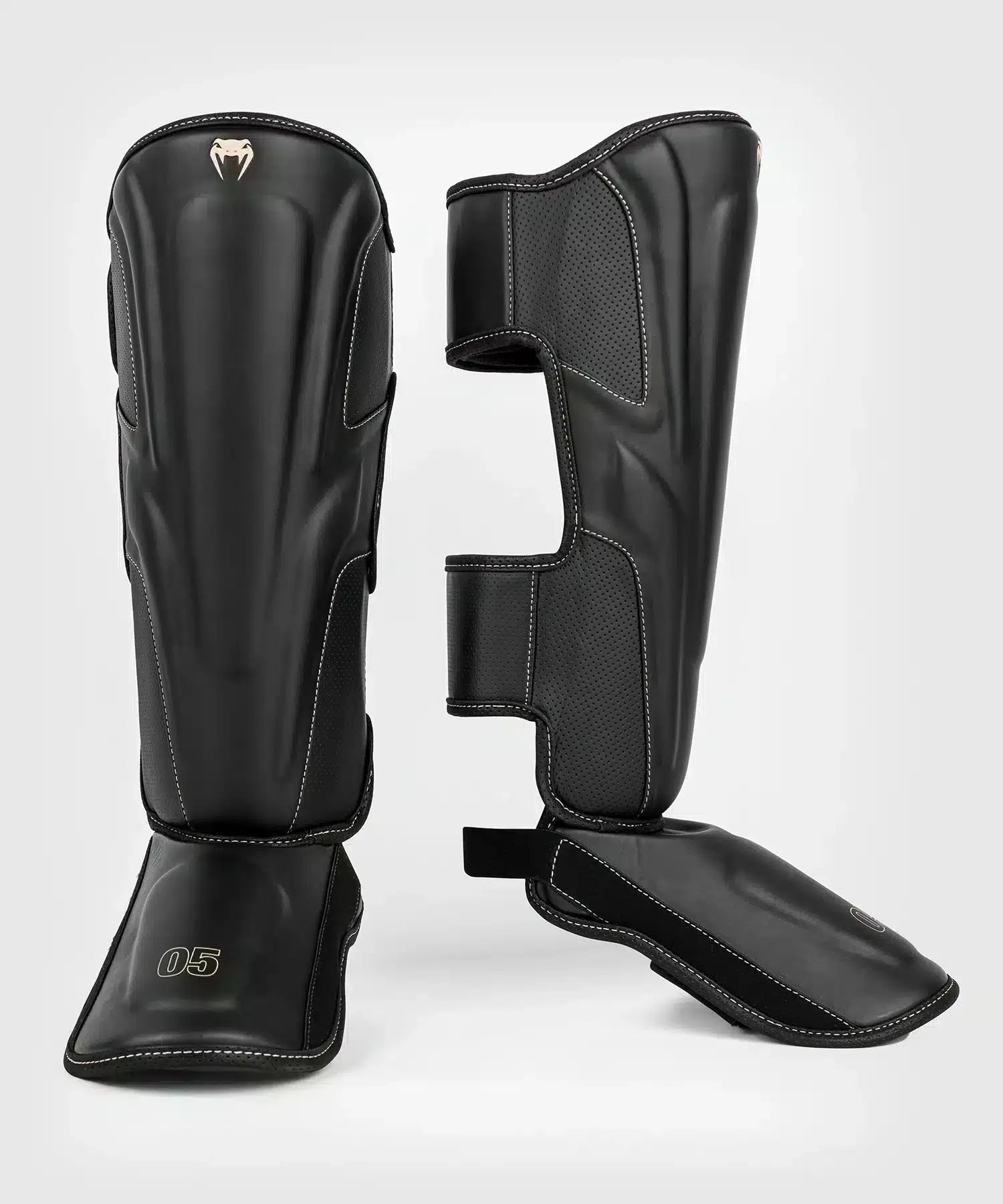 SHIN GUARDS IMPACT EVO VENUM -  מגן שוקיים ונום אימפקט איבו
