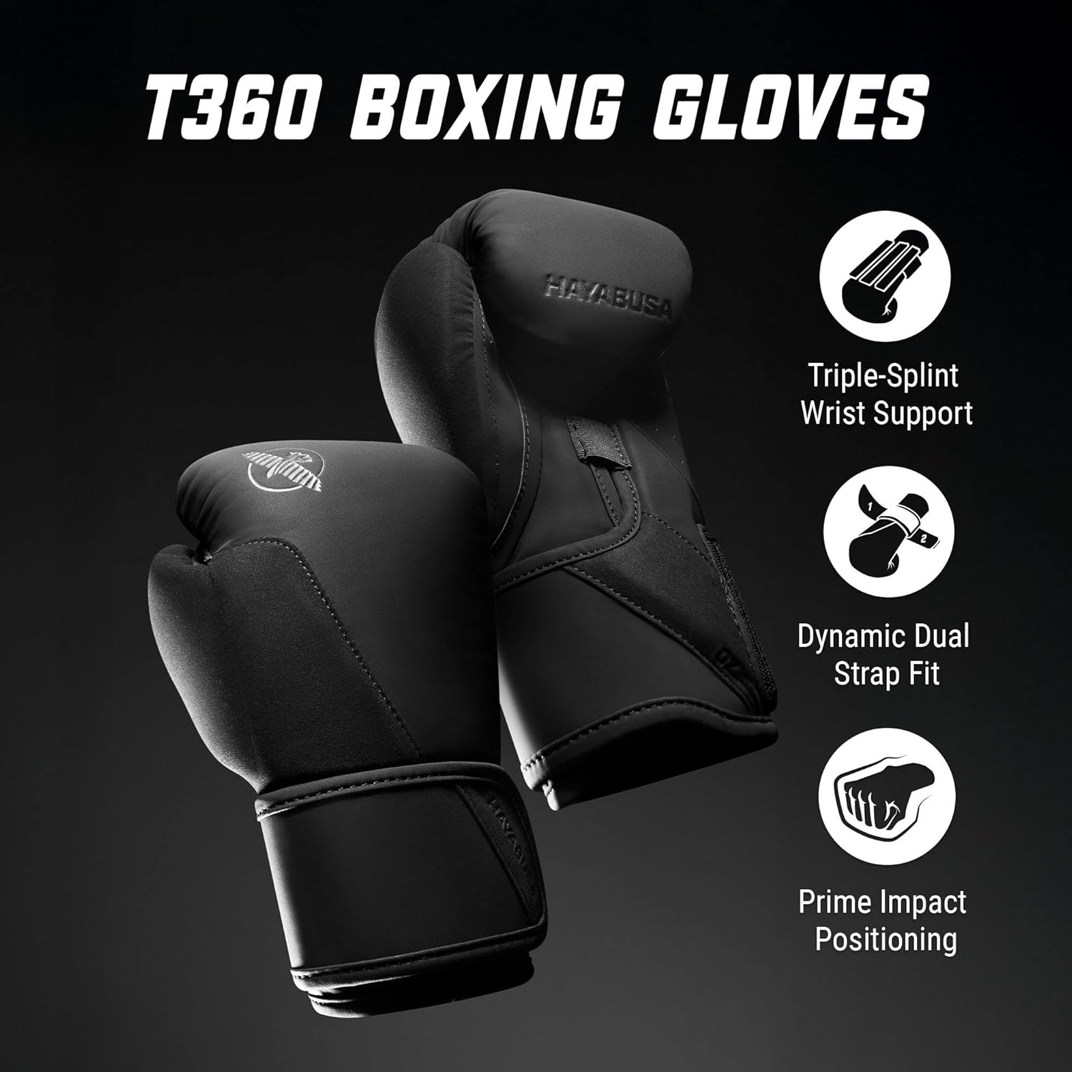 Hayabusa T360 Boxing Gloves- כפפות היאבוסה