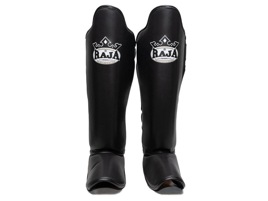Shin Guards-RAJA Standard Design- מגן שוקיים סטנדרט ראג׳ה עור מלא