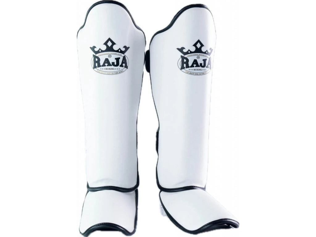Shin Guards-RAJA Standard Design- מגן שוקיים סטנדרט ראג׳ה עור מלא