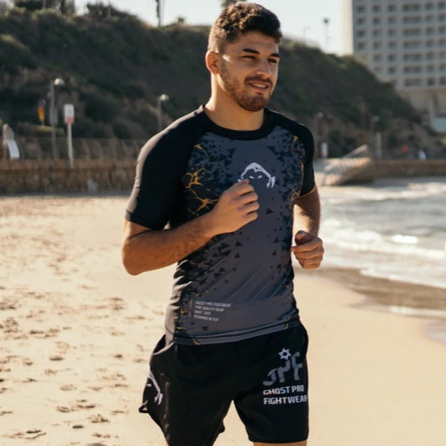 GHOST GPF Rash-guard collection
