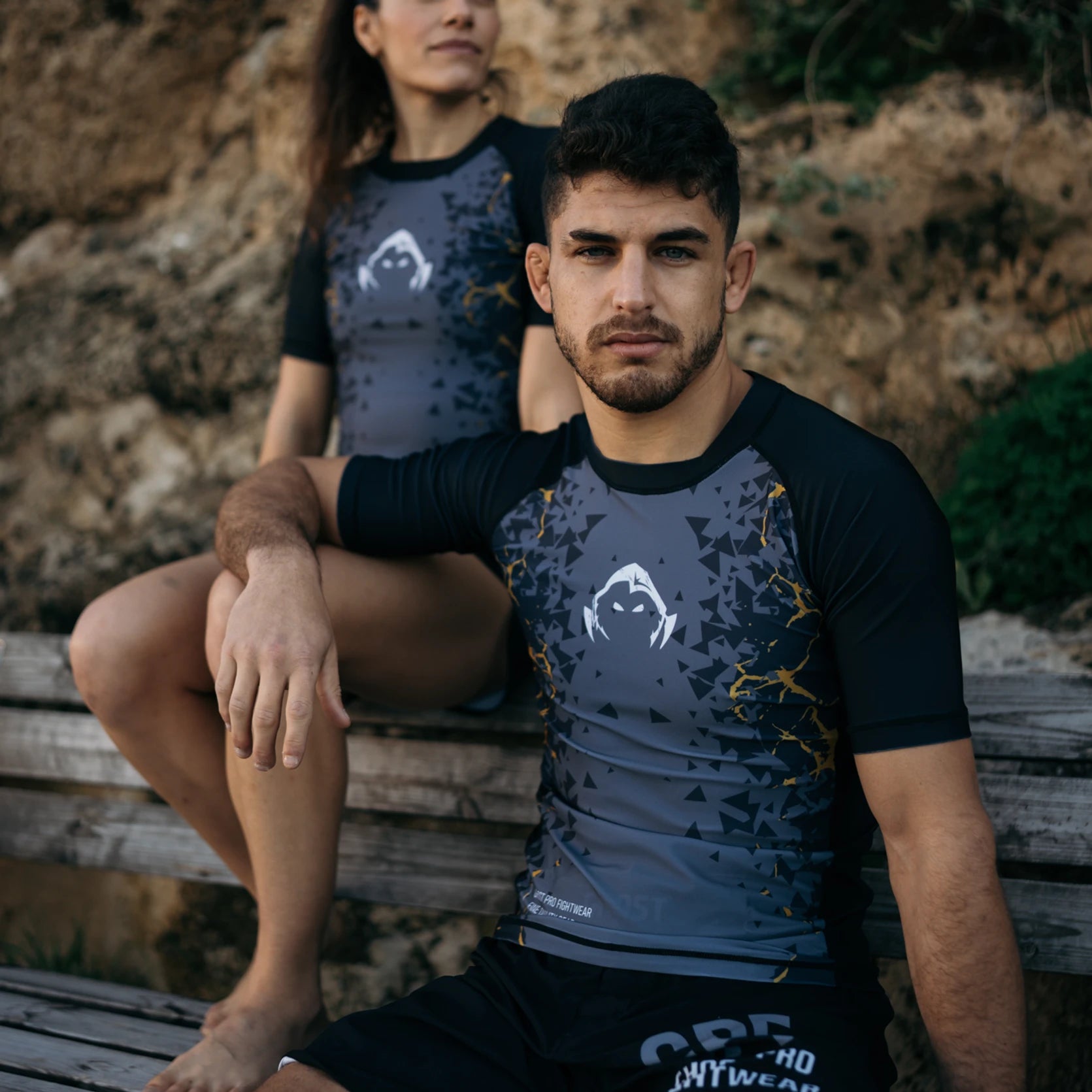 GHOST GPF Rash-guard collection