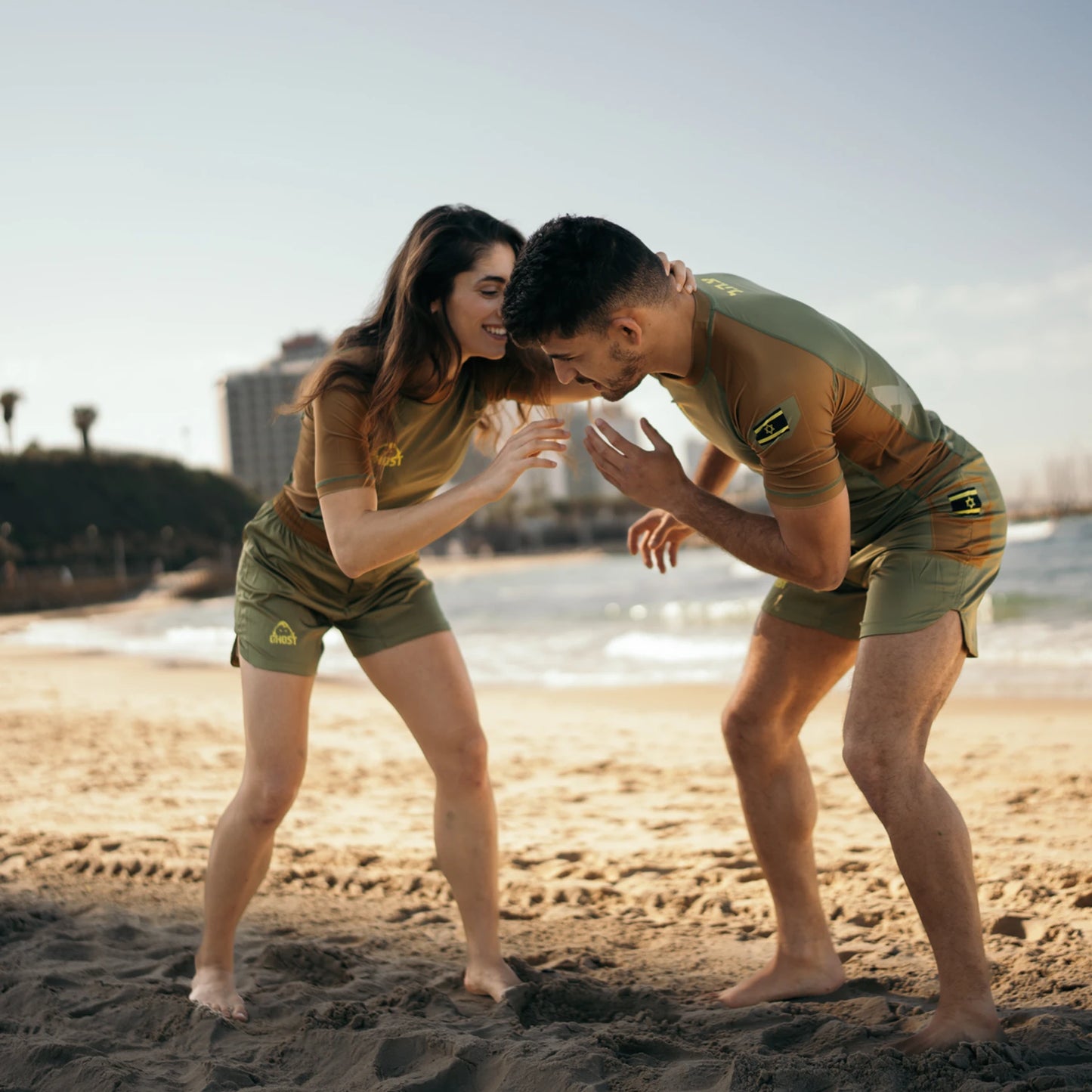 GHOST IDF Rash-guard collection