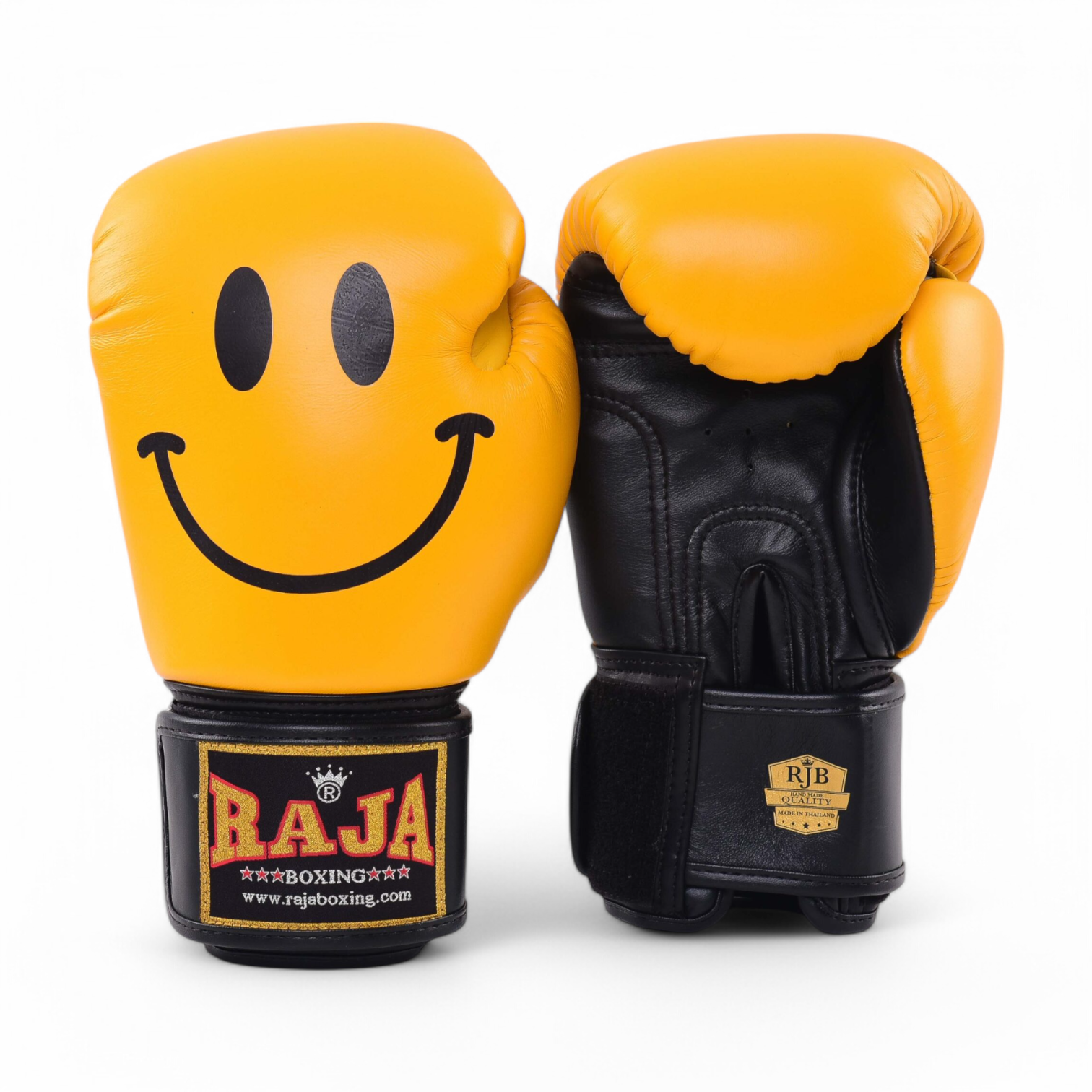 RFBGV-91 Raja Smiley Face- כפפות איגרוף ראג׳ה עור מלא סמיילי