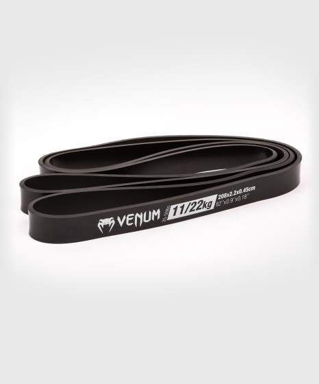 VENUM CHALLENGER RESISTANCE BAND - גומיית התנגדות ונום (11/22 קילוגרם) שחורה