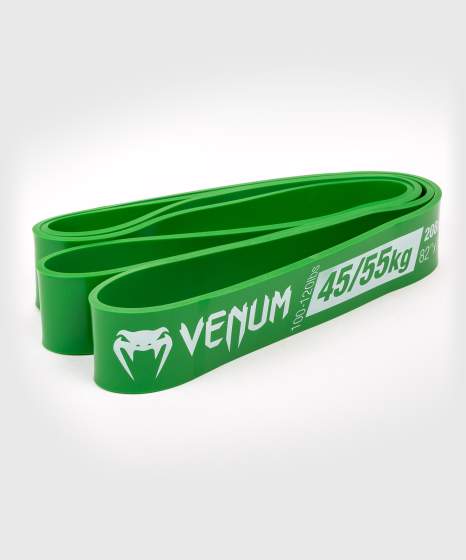 VENUM CHALLENGER RESISTANCE BAND - גומיית התנגדות ונום (45/55 קילוגרם) ירוקה